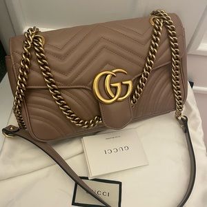 Gucci marmont flap bag